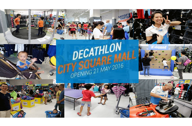city square mall decathlon