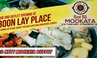 Soi 51 Mookata Buffet