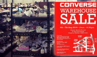 Converse Warehouse Sale Featured