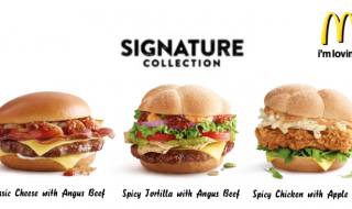 mcdonalds signature collection 2