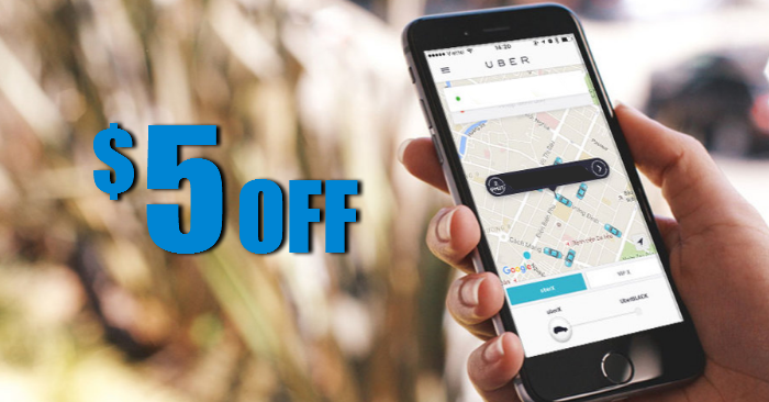 Uber releases the latest 5 off promo code for rides between Mon