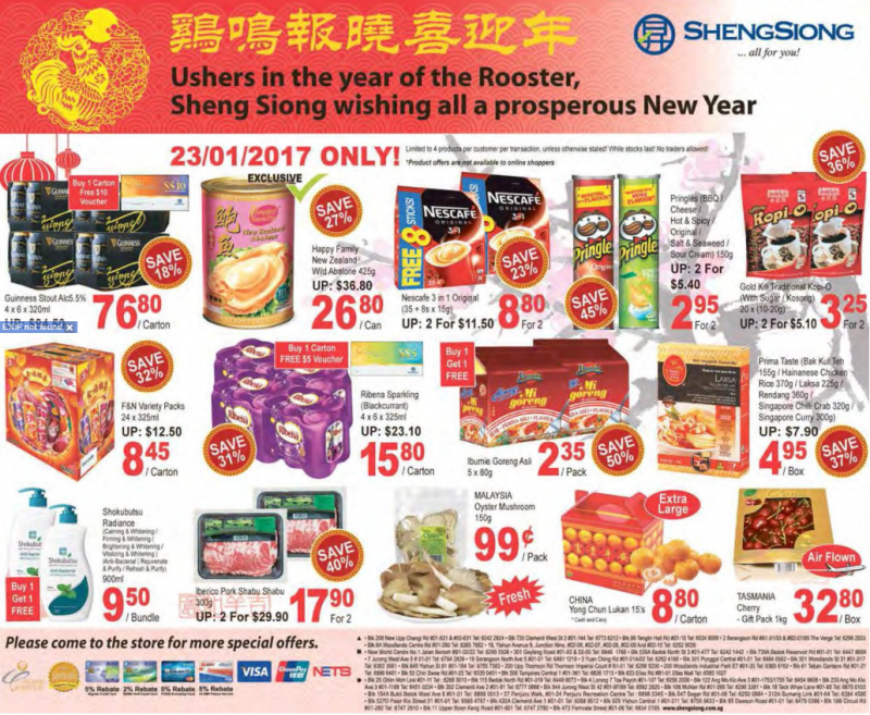 Buy 1 Get 1 Free Mi Goreng Instant Noodles, Pringles & more at Sheng ...