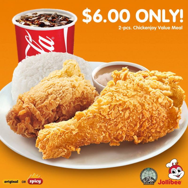 Jollibee released coupons deals for use till 28 April 2017 | MoneyDigest.sg