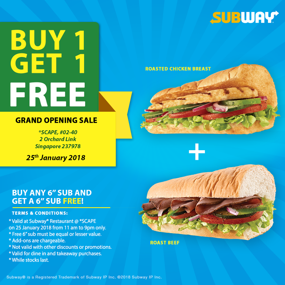 subway-is-offering-buy-1-get-1-free-subs-at-their-outlet-in-scape-on