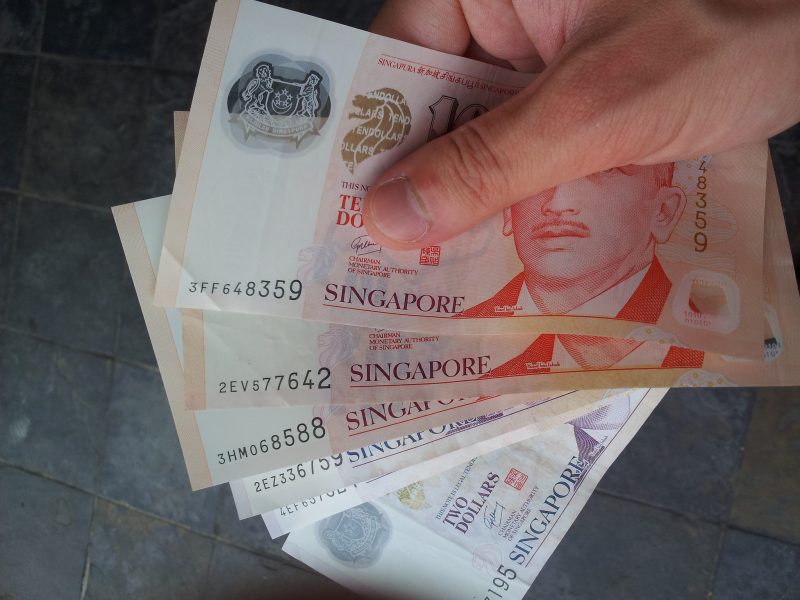 singapore tour pocket money