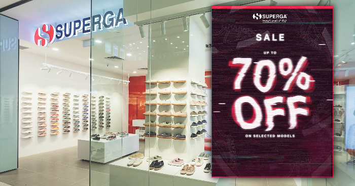 Superga's Black Friday Sale is now on 