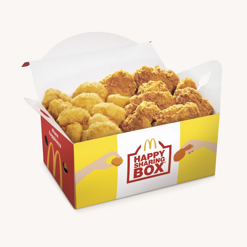 McDonald's celebrates McDelivery® Day with exclusive Happy Sharing Box ...