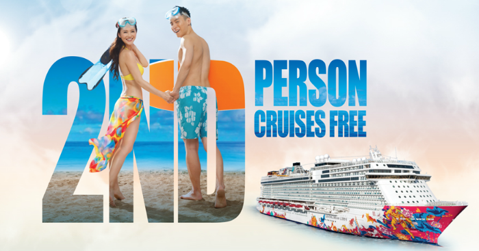 Dream Cruises Is Offering 1 For 1 Cruise For Bookings From Now Till 30 Jun 2019 Moneydigest Sg