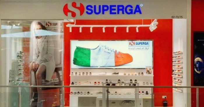 There is a Superga Flash Sale at 