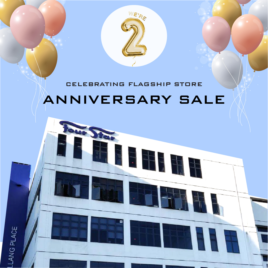 Four Star Mattress Flagship Gallery is celebrating its 2nd Anniversary with its largest sale this year!