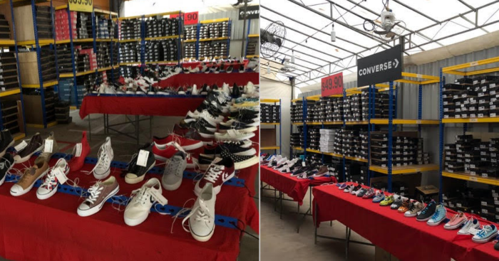 the warehouse shoe sale