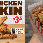 KFC Chicken Skin will be available in Singapore for $3.50 from 11 Nov ...