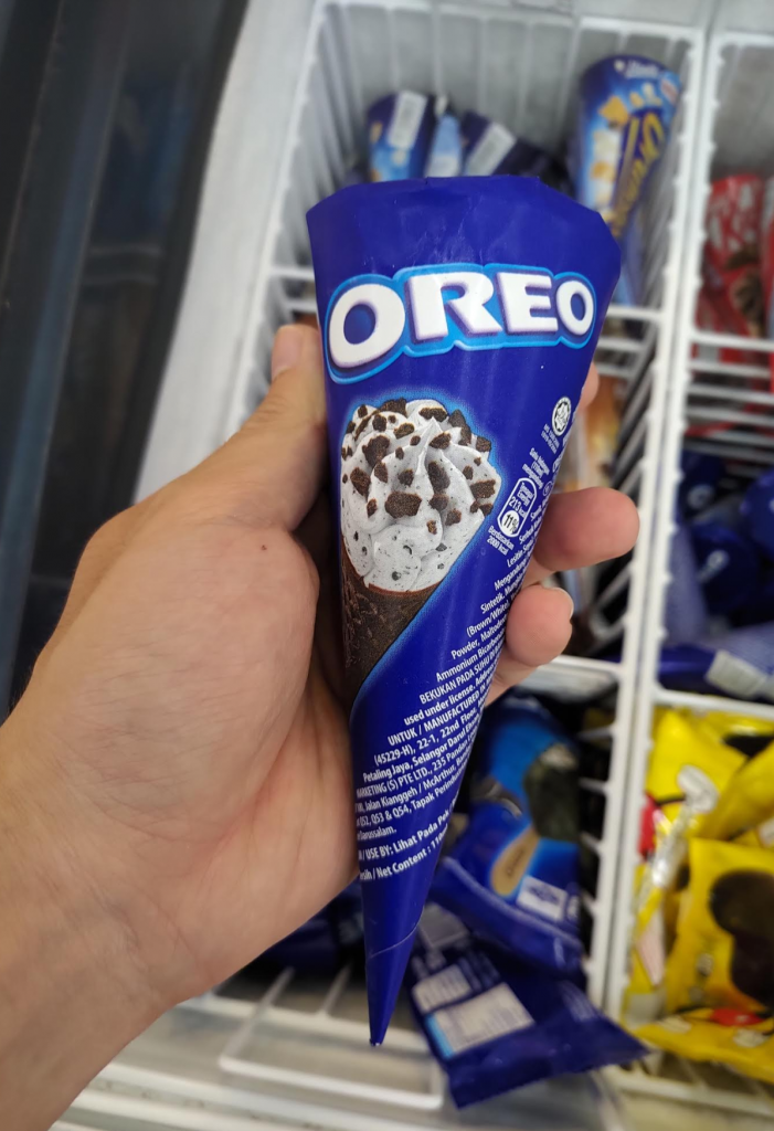 Oreo Ice Cream Bar Now Available At Selected Fairprice Supermakets Moneydigestsg 