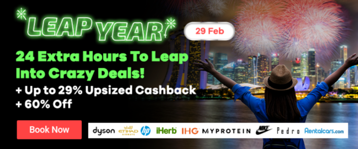 $0.29 Starbucks, $2.90 Vouchers, And Other Leap Year Special Deals!