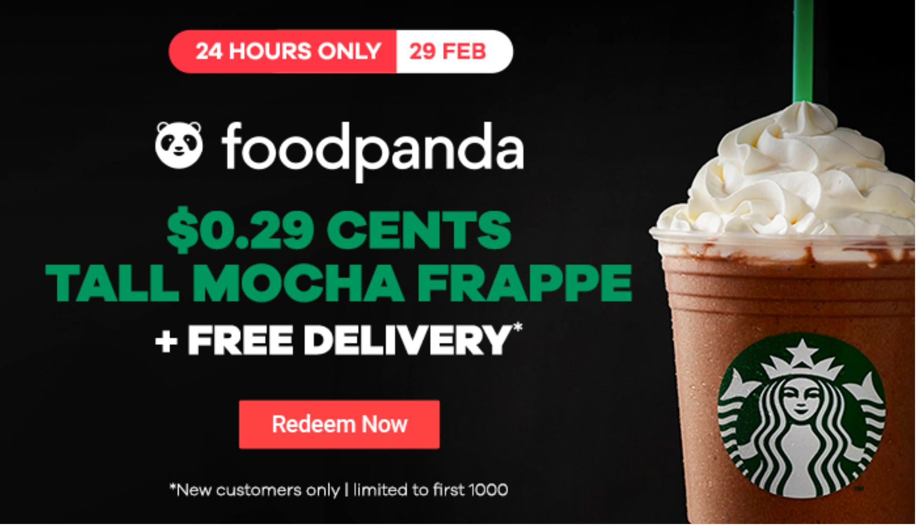0.29 Starbucks, 2.90 Vouchers, And Other Leap Year Special Deals