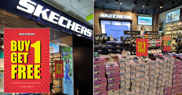 skechers sales promotions