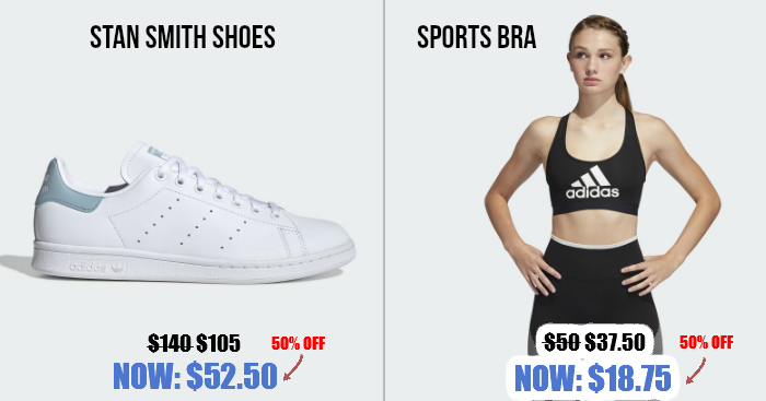 adidas is offering 50% off all sale items from 15 to 30 Apr 20 |  MoneyDigest.sg