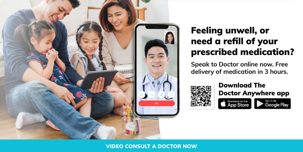 Doctor Anywhere Singapore