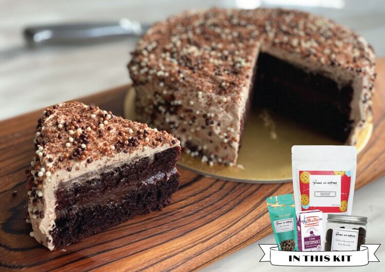 DIY Chocolate Cake Kit