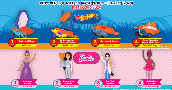 Hello Kitty and Barbie 2021 Hot Wheels