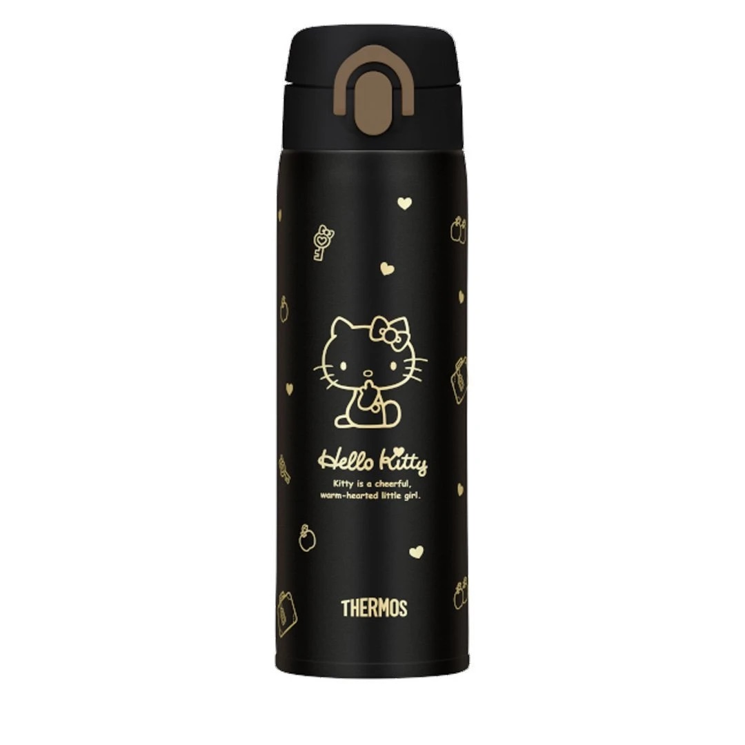 Sanrio Hello Kitty Ultra Light One Push Tumbler 0.5L