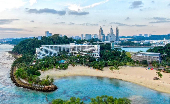 Shangri-La's Rasa Sentosa Resort & Spa