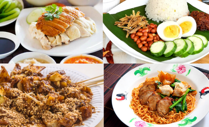 Singapore hawker foods