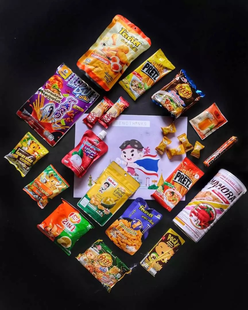 Thailand Special Snack Box (1)