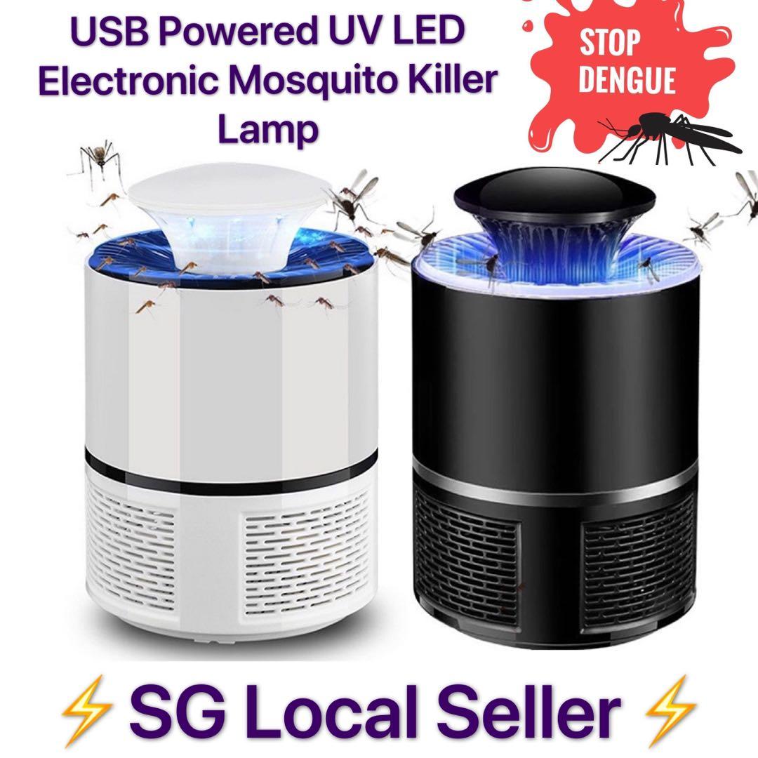 USB Powered UV LED Electronic Mosquito Killer Lamp