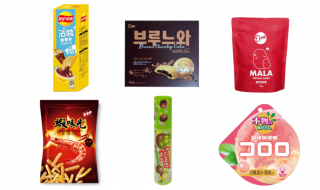 Cold Storage Asian snacks