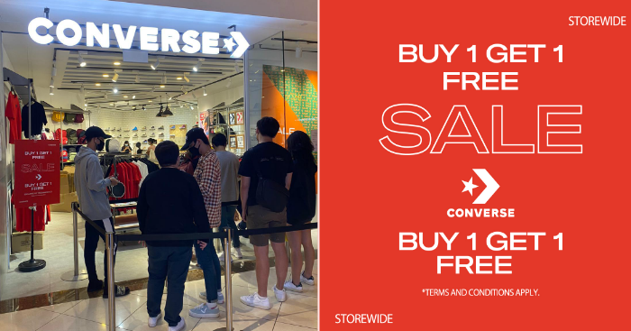 converse buy one get one 75 off