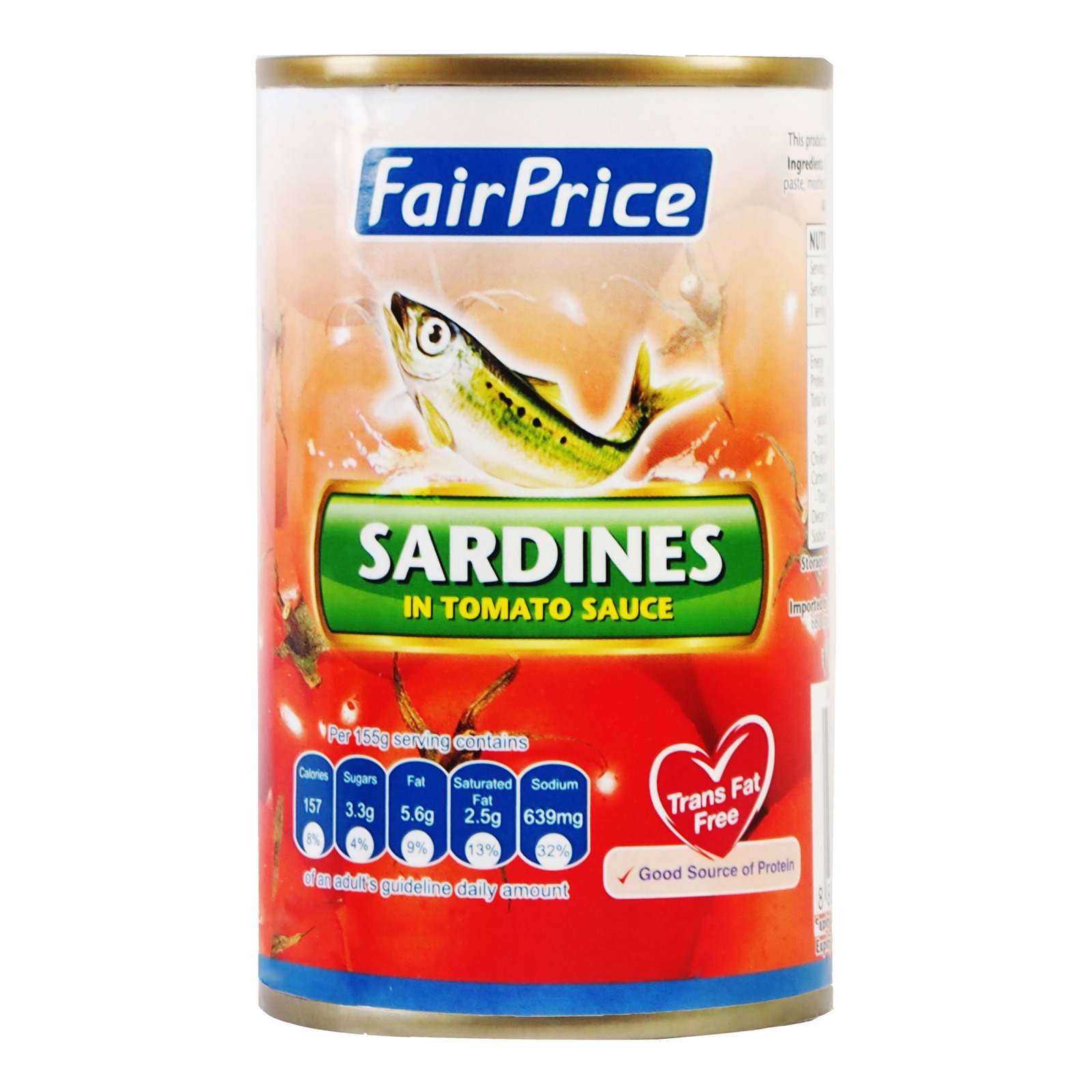 FairPrice Sardines in Tomato Sauce