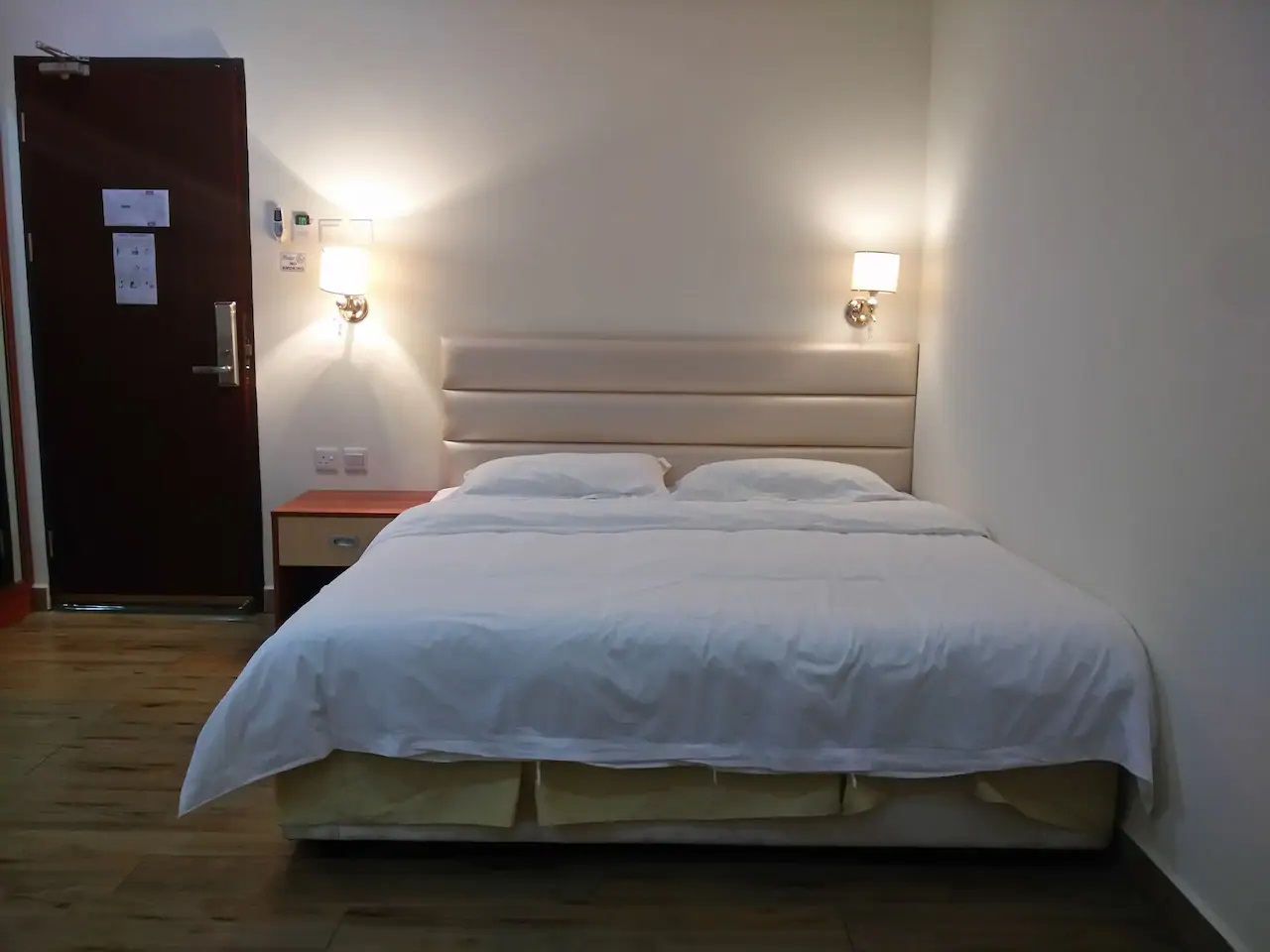 Room at The Maison Hotel And Serviced Apartments