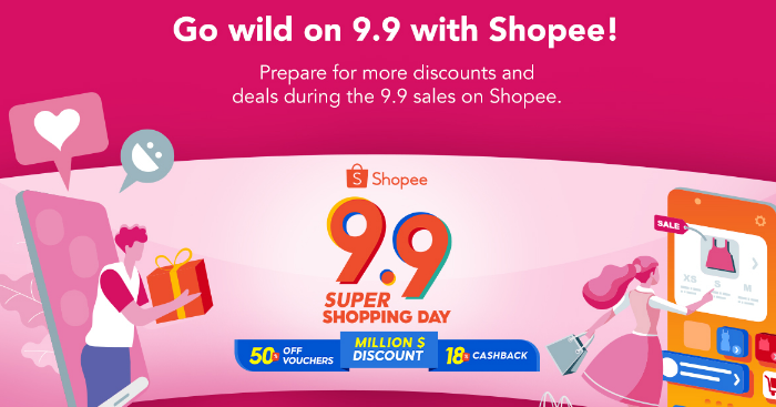 Here's a $5 off Shopee promo code for existing users. Valid till 12 Sep 20