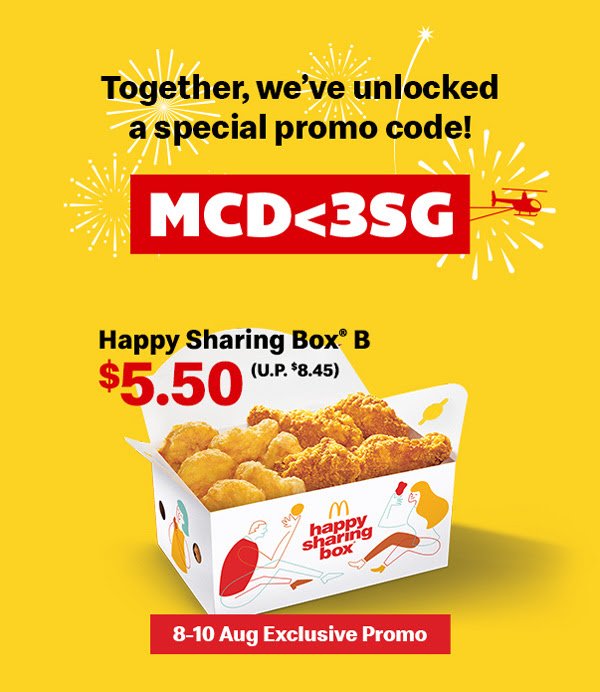 4 McDelivery Promo Codes You Can Use During This Long Weekend (8 10
