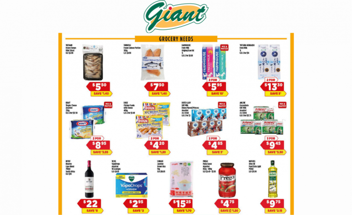 Giant Weekly Deals 17 September