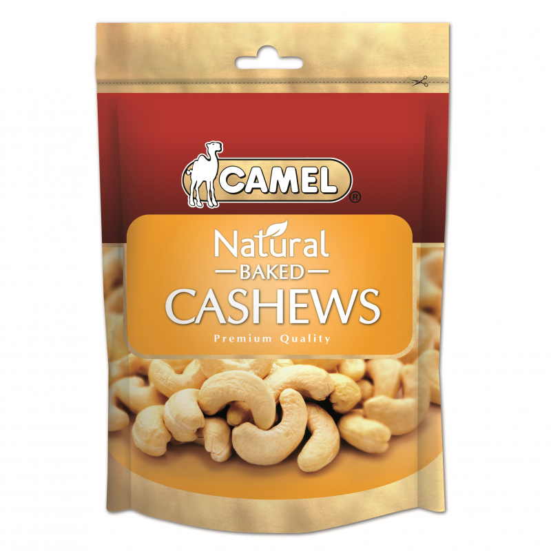 Natural Baked Cashew Nuts 400g