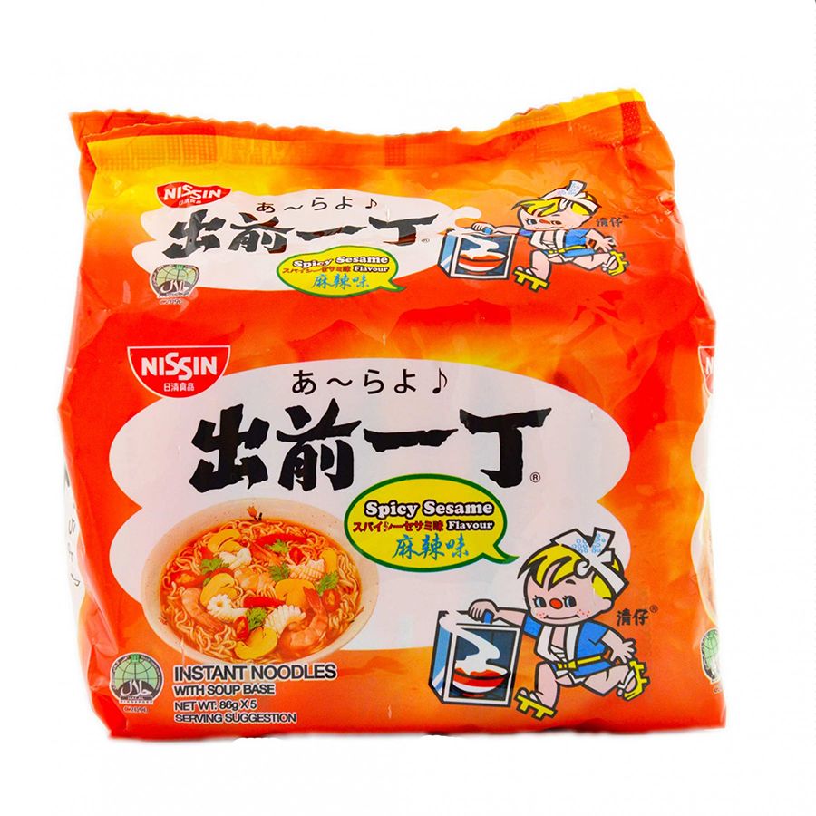 Spicy Sesame Flavour 5s NISSIN