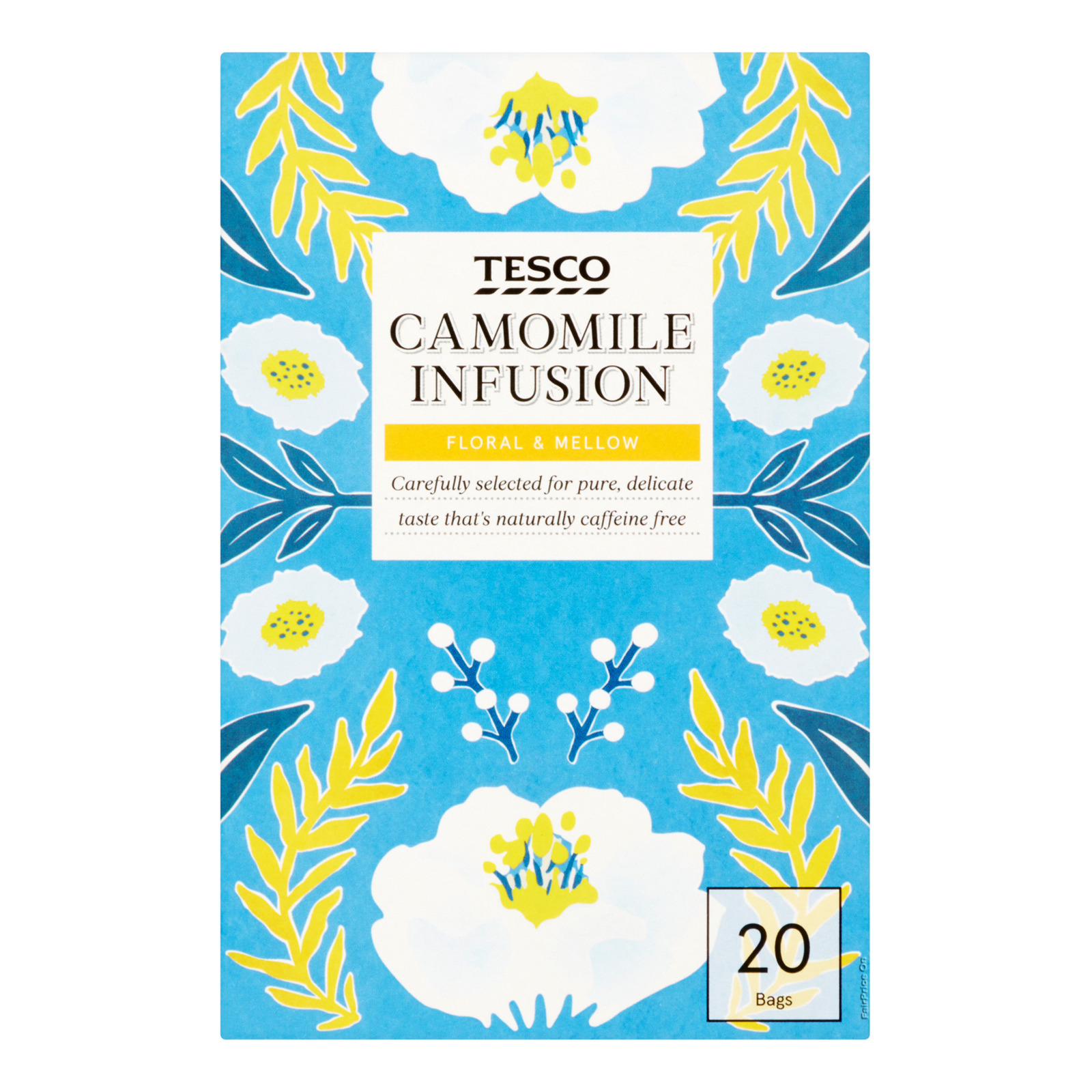 Tesco Infusion Tea Bags - Camomile