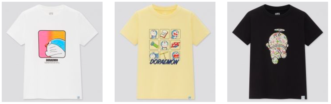 Uniqlo celebrates Doraemon’s 50th anniversary with a special edition of ...