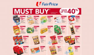 FairPrice Weekly Deals 15 October