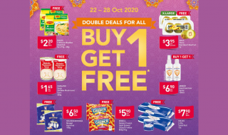 FairPrice Weekly Deals 22 October