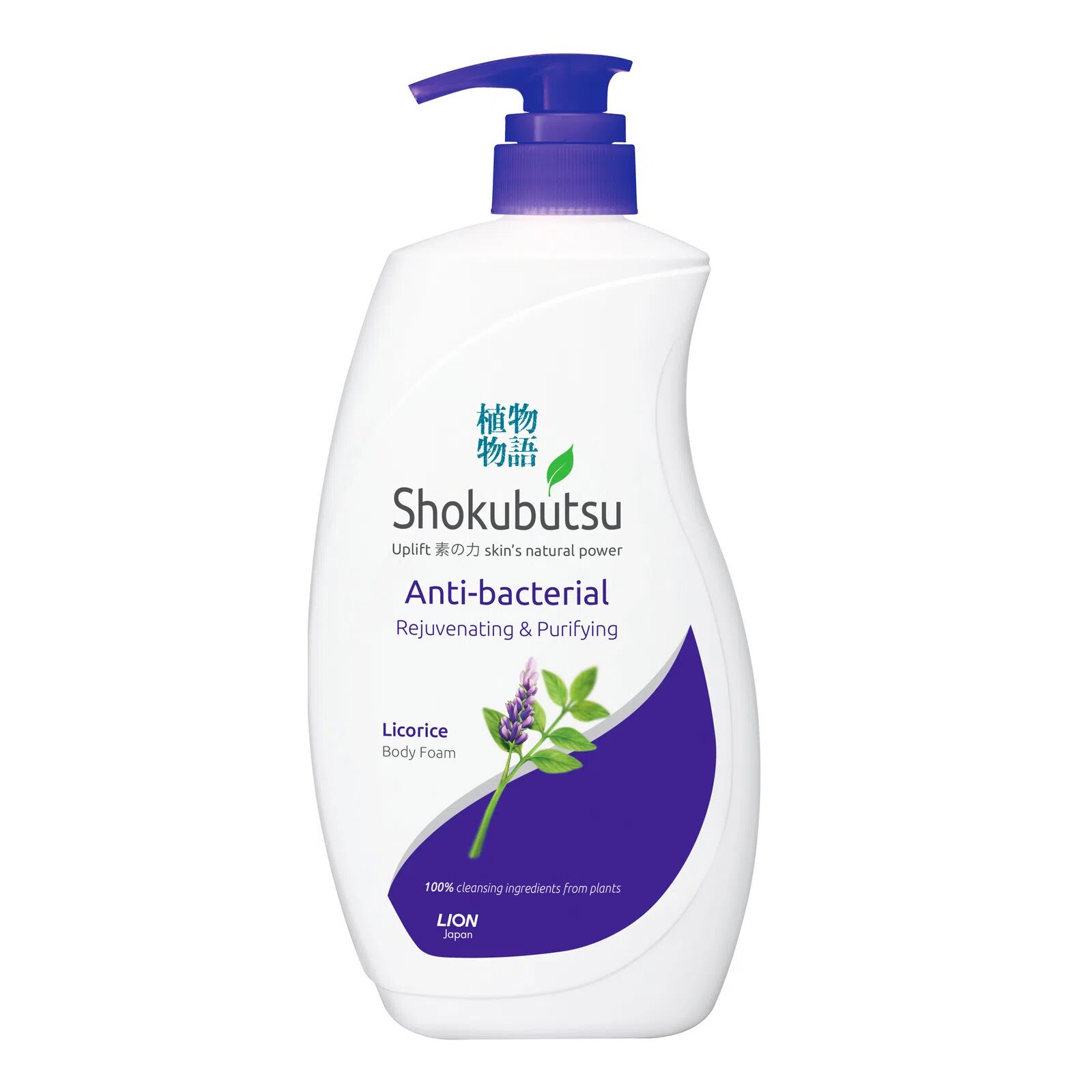 Shokubutsu Anti-bacterial Body Foam