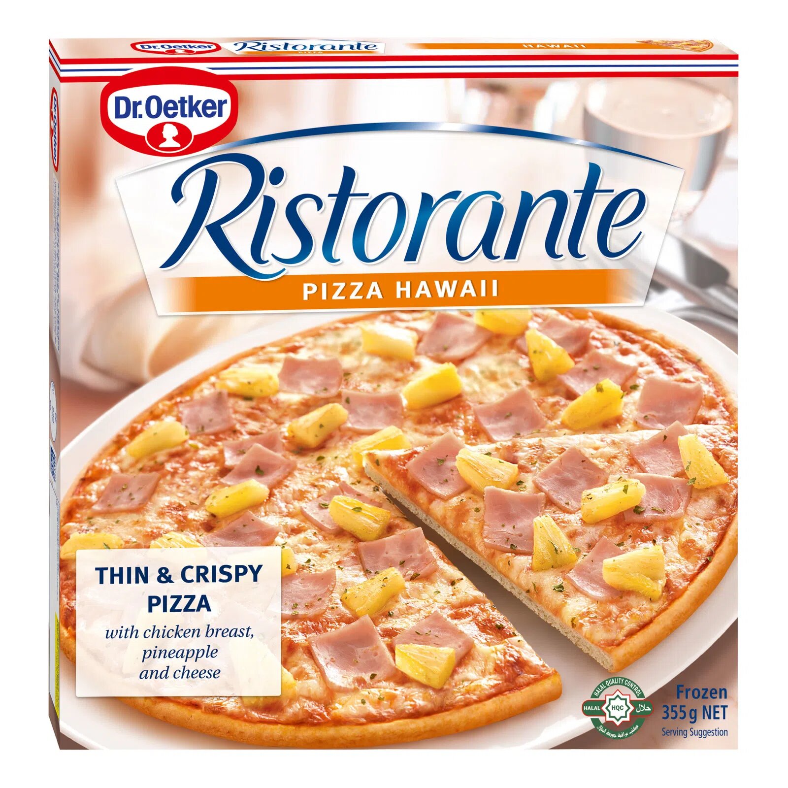 Dr Oetker Ristorante Pizza - Hawaii