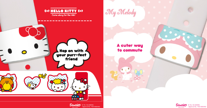 Hello Kitty & My Melody EZ-Link Wearables Now Available At Selected ...
