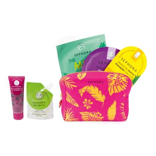 SEPHORA COLLECTION Wild Wishes Tropical Skincare Set