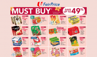 FairPrice Weekly Deals 31 December 2020