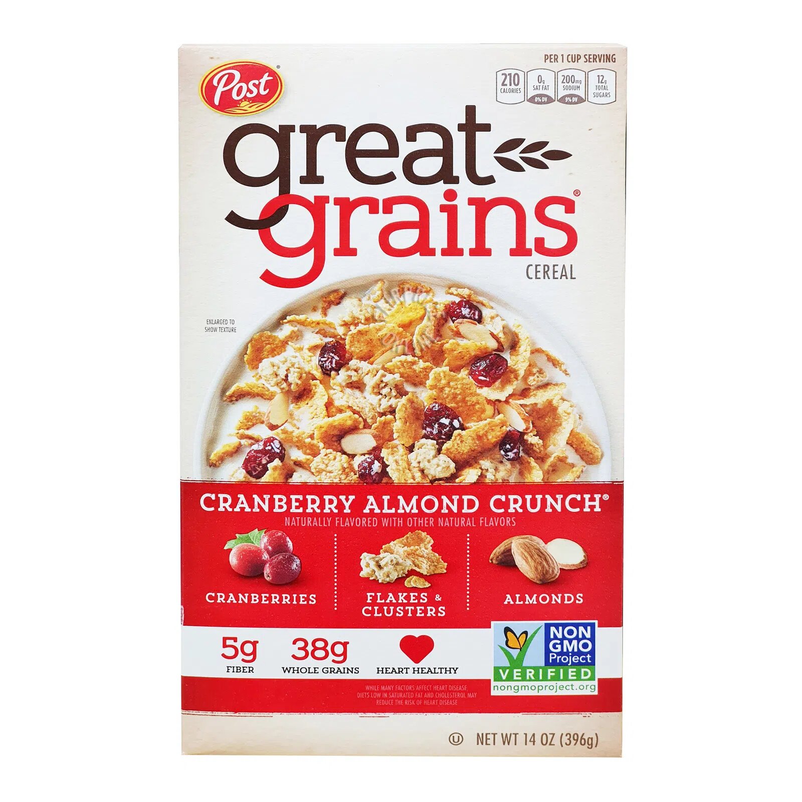 Post Great Grains Cereal - Cranberry Almond Crunch