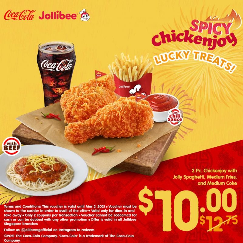 Save up to 7.50 with these Jollibee coupons for use from now till 5