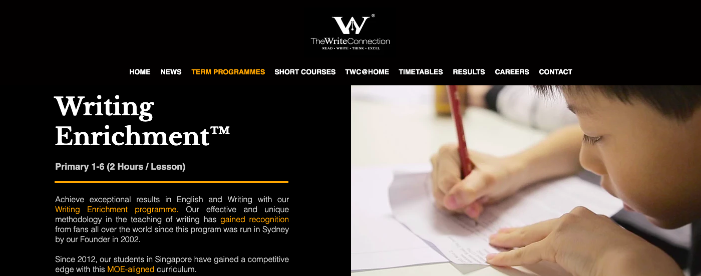 The Write Connection’s writing enrichment programme